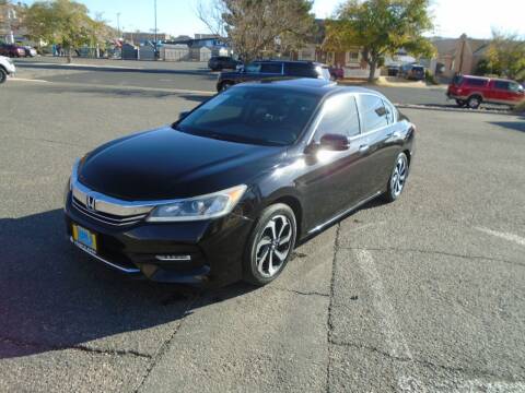 2016 Honda Accord for sale at Team D Auto Sales in Saint George UT