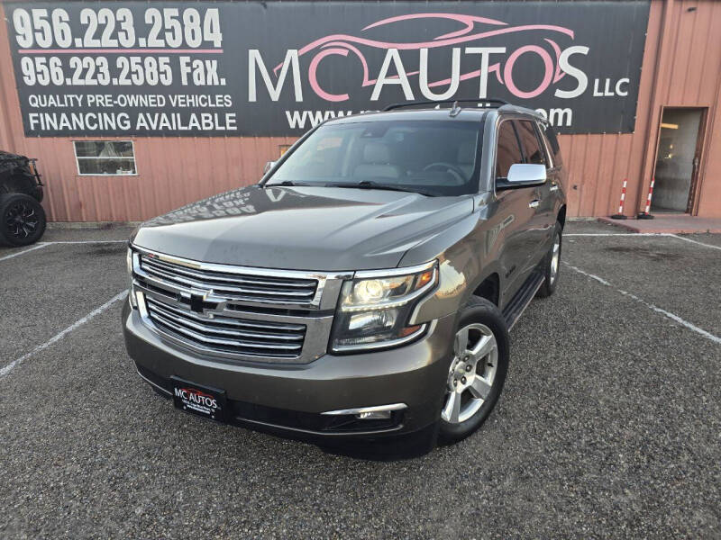 2016 Chevrolet Tahoe for sale at MC Autos LLC in Pharr TX