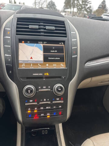 2017 Lincoln MKC Reserve