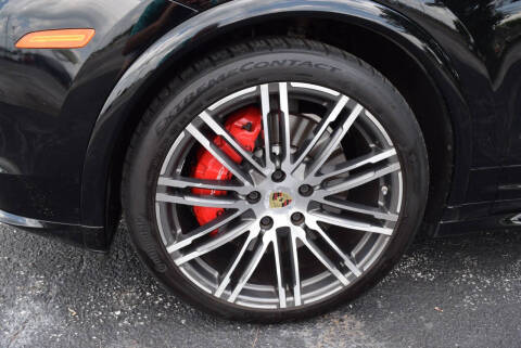 2017 Porsche Cayenne GTS