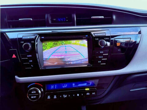 2014 Toyota Corolla L