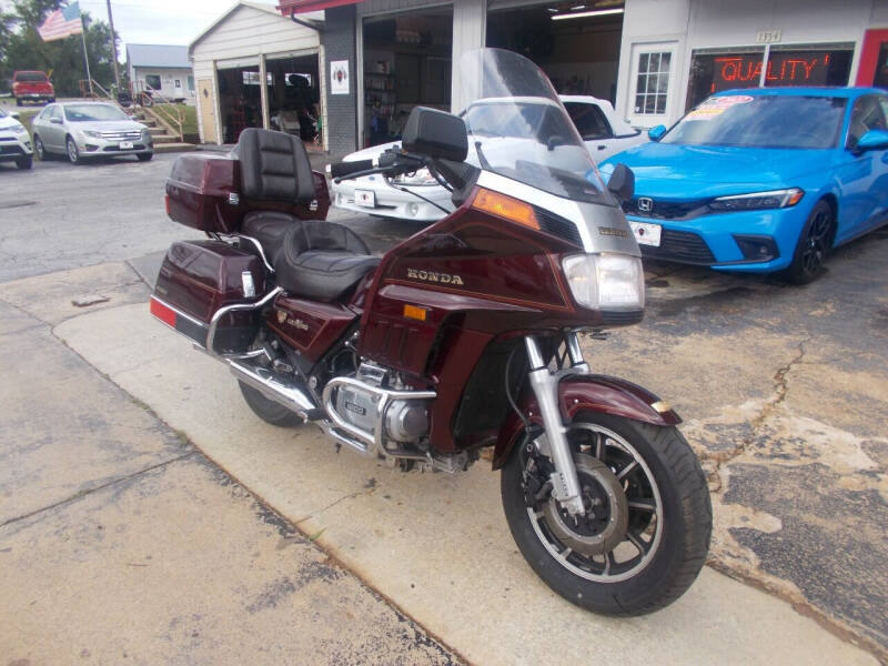 1986 Honda Goldwing