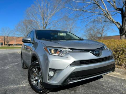 2018 Toyota RAV4 for sale at William D Auto Sales in Norcross GA