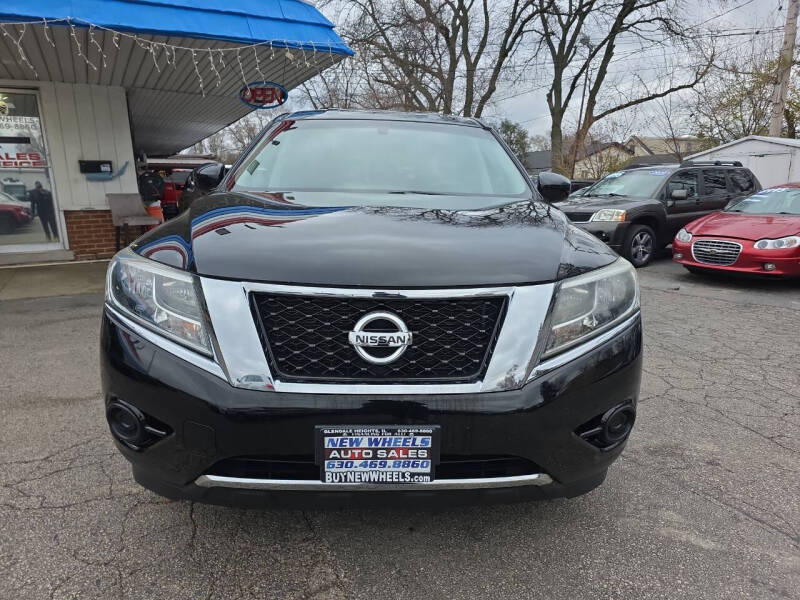 2014 Nissan Pathfinder S