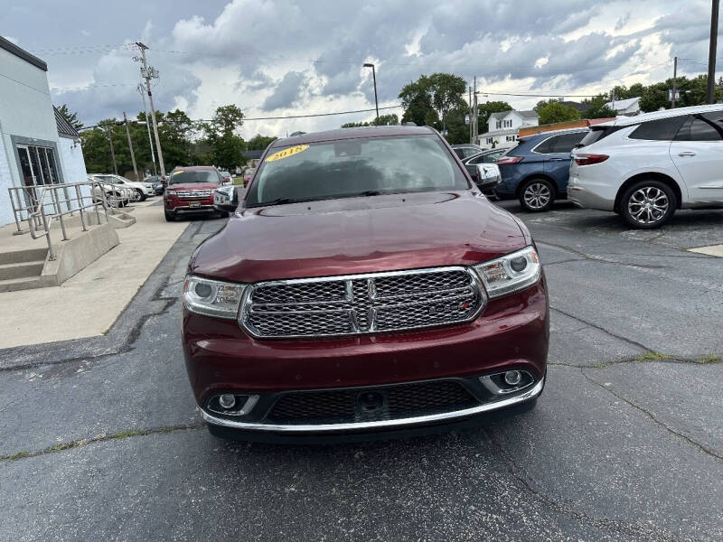 2018 Dodge Durango Citadel