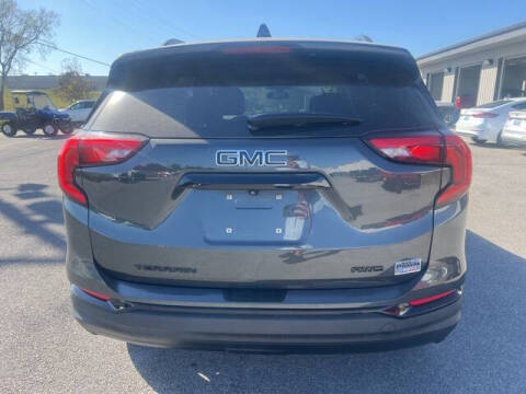 2019 GMC Terrain SLT