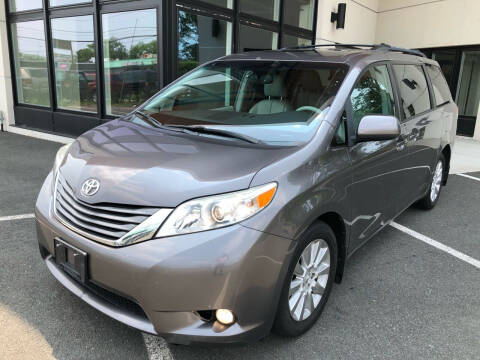 2011 Toyota Sienna for sale at MAGIC AUTO SALES in Little Ferry NJ
