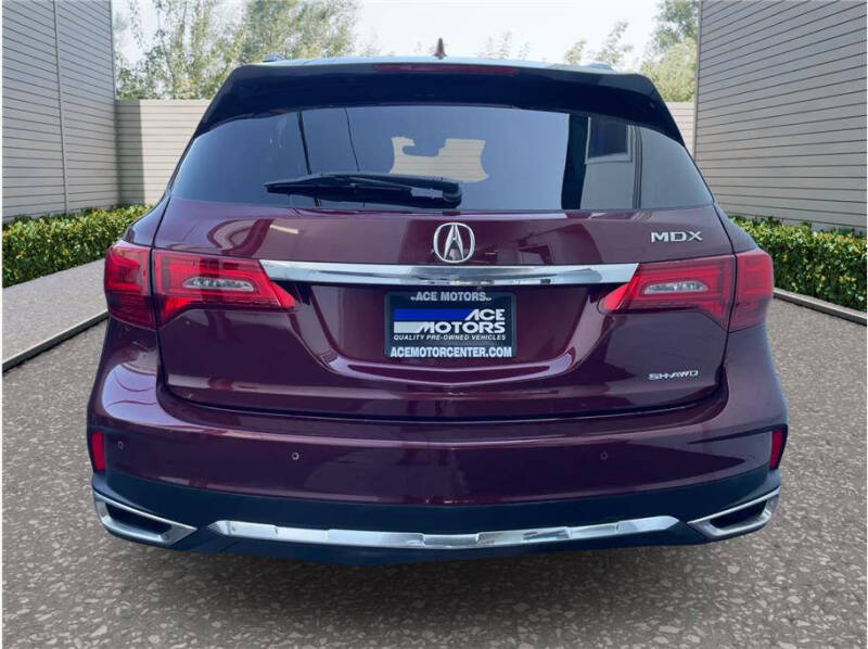 2018 Acura MDX SH-AWD w/Tech