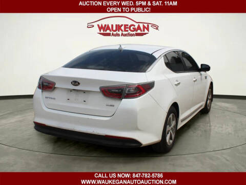 2016 Kia Optima Hybrid