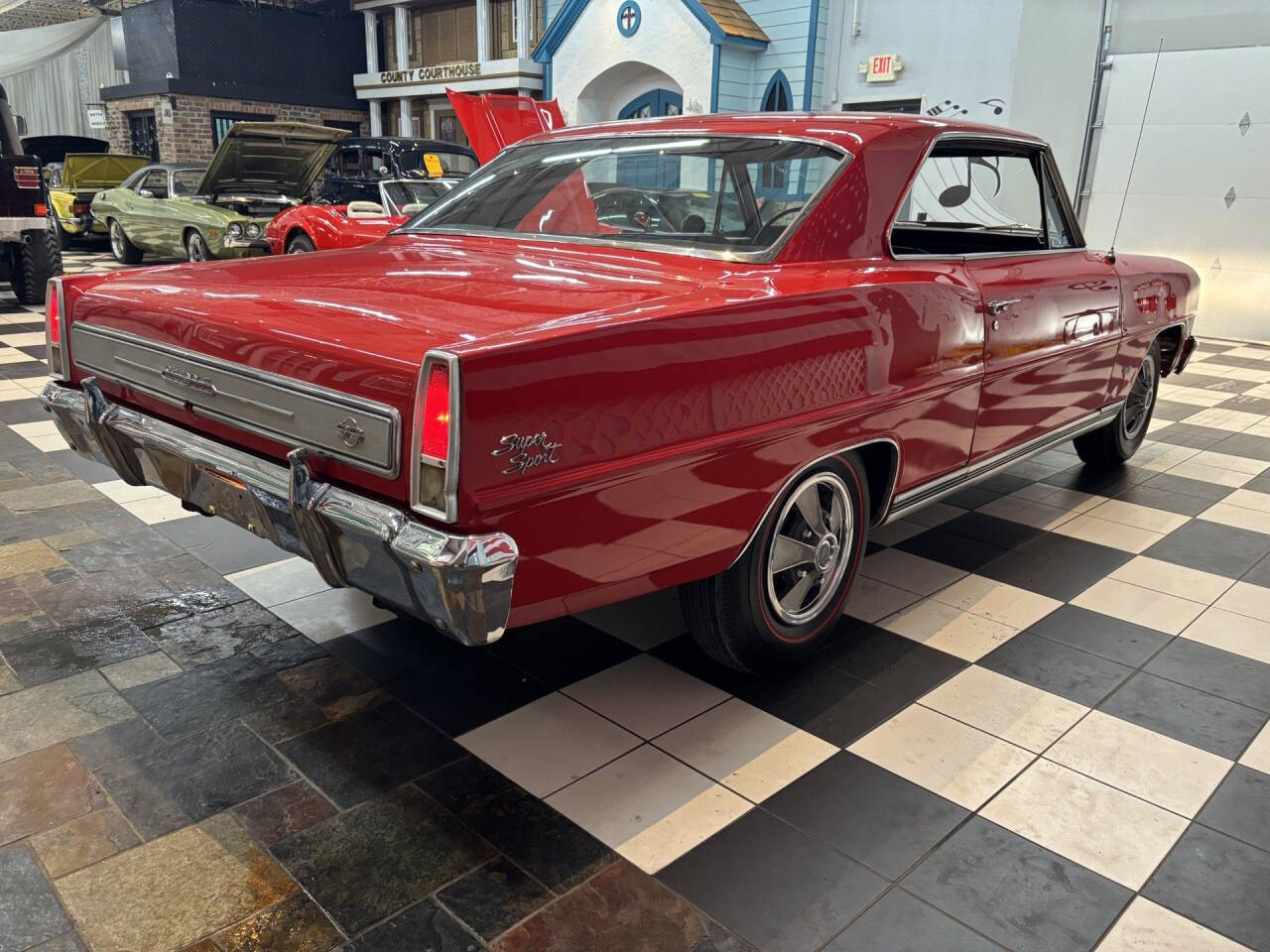 1966 Chevrolet Nova 26