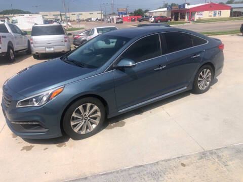 2015 Hyundai Sonata Sport