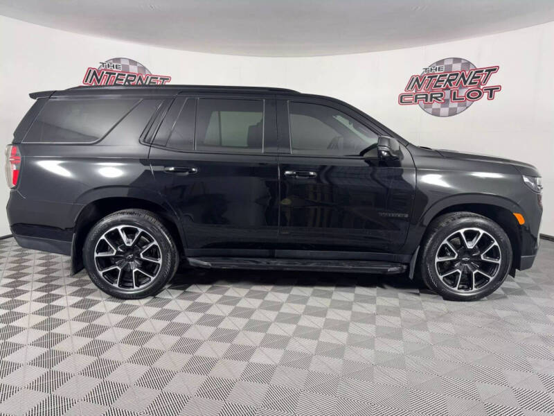 2022 Chevrolet Tahoe RST