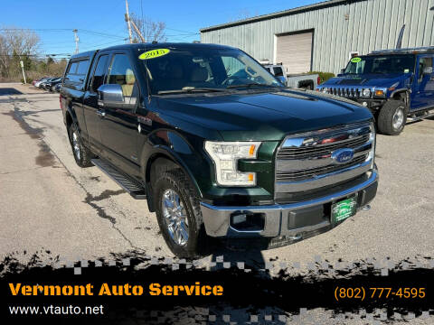2015 Ford F-150 for sale at Vermont Auto Service in South Burlington VT