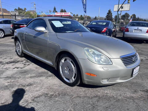 2002 Lexus SC 430