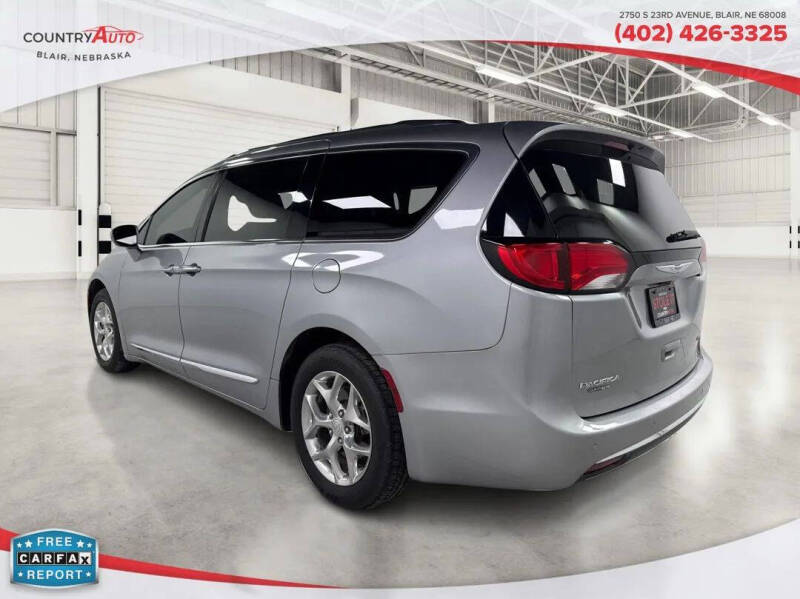 2018 Chrysler Pacifica Limited