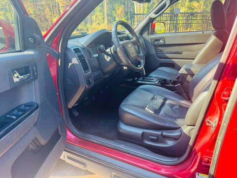 2012 Ford Escape Limited