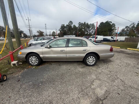 2000 Lincoln Continental