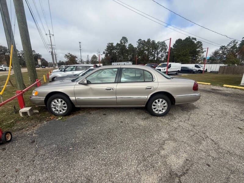 2000 Lincoln Continental