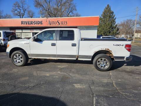 2009 Ford F-150 for sale at RIVERSIDE AUTO SALES in Sioux City IA