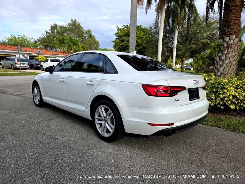 2017 Audi A4 2.0T Premium