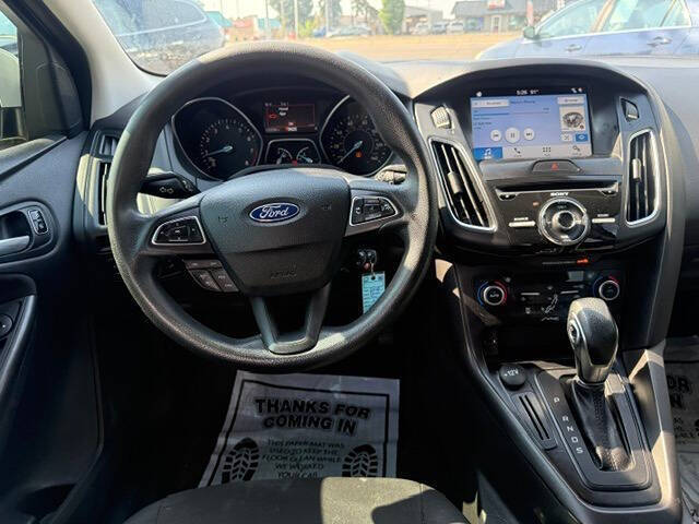 2018 Ford Focus SEL