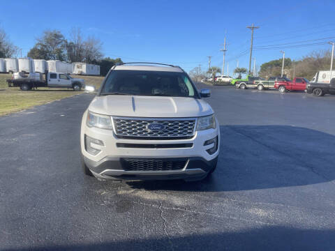 2016 Ford Explorer Platinum
