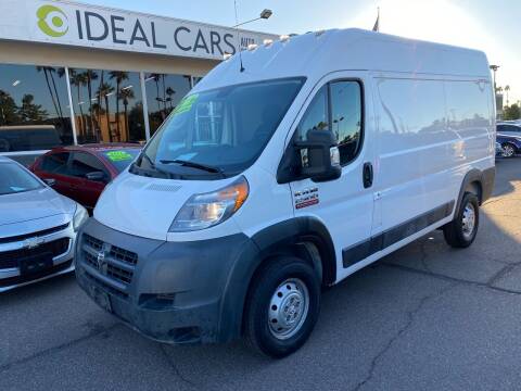 2018 RAM ProMaster Cargo for sale at Ideal Cars in Mesa AZ