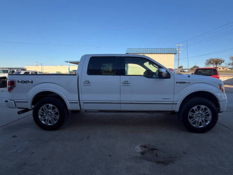 2012 Ford F-150 Platinum