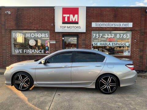 2017 Honda Accord for sale at Top Motors LLC in Portsmouth VA