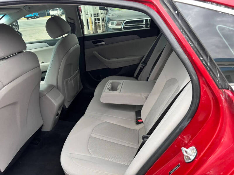 2019 Hyundai Sonata SE