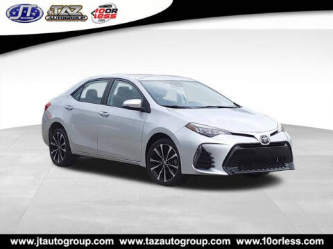 2019 Toyota Corolla for sale at J T Auto Group in Sanford NC