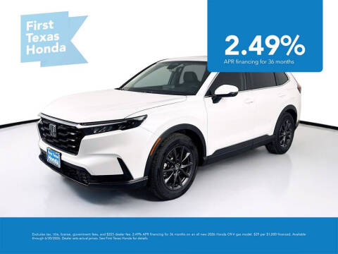 2026 Honda CR-V EX-L