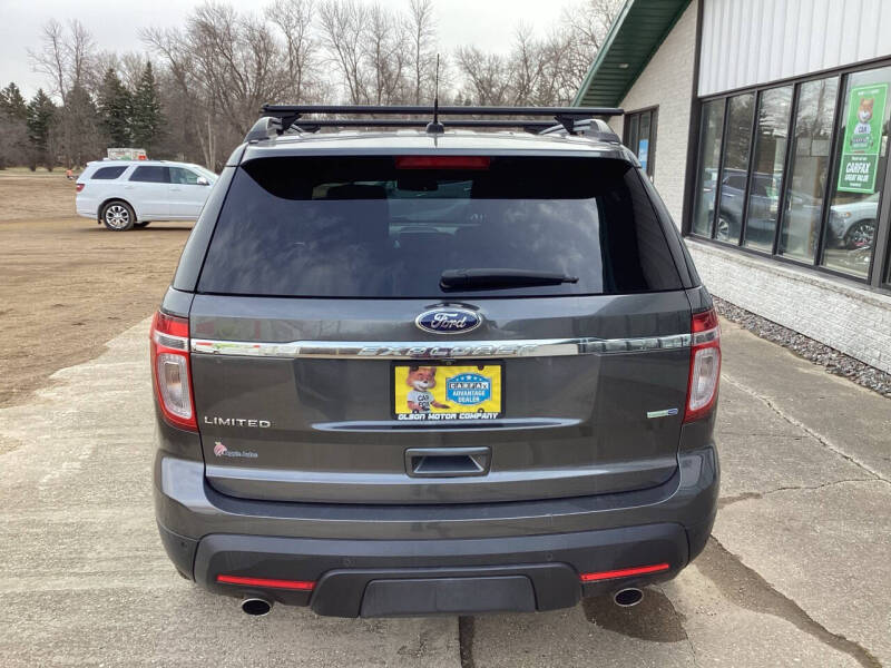 2015 Ford Explorer Limited