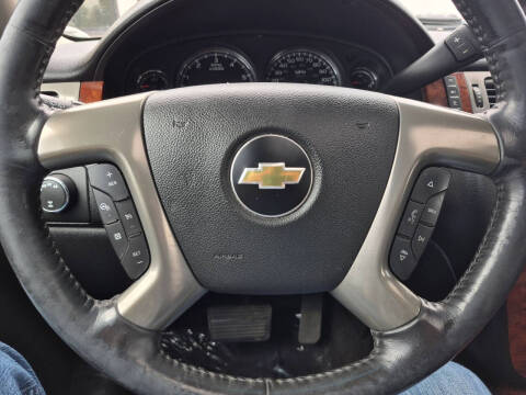 2012 Chevrolet Suburban LTZ