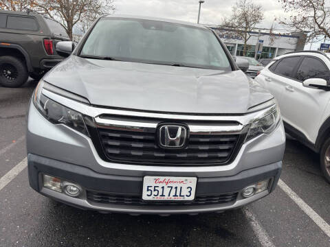 2019 Honda Ridgeline RTL-E