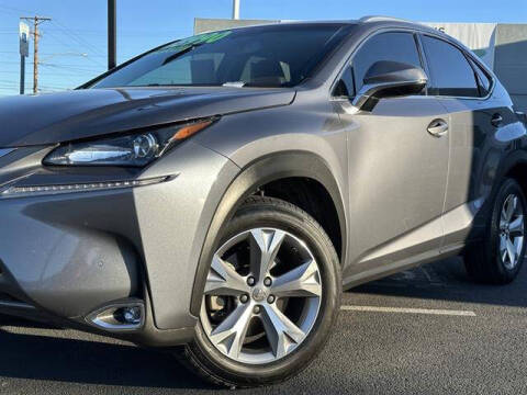 2017 Lexus NX 200t