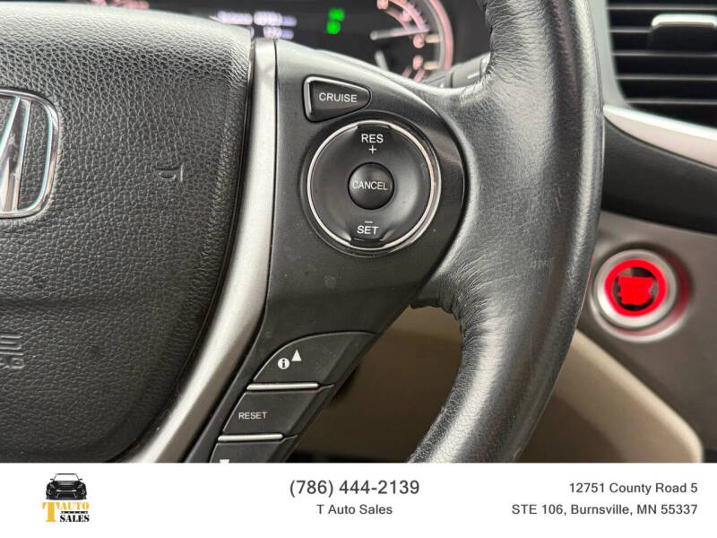 2016 Honda Pilot EX-L