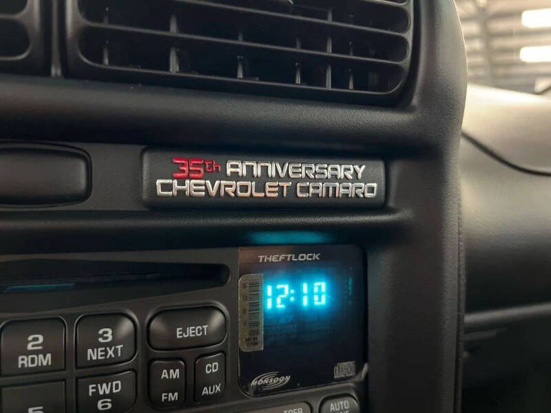 2002 Chevrolet Camaro Z28