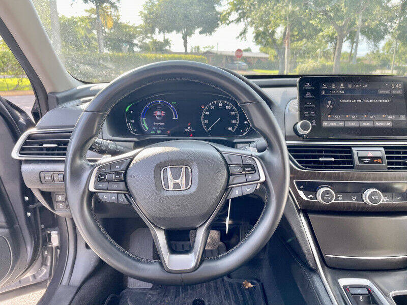 2019 Honda Accord Sedan - $27,995