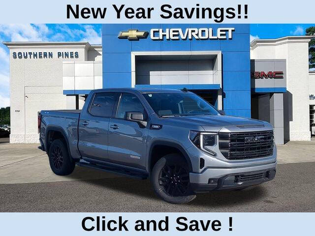 2025 GMC Sierra 1500 for sale at PHIL SMITH AUTOMOTIVE GROUP - SOUTHERN PINES GM in Southern Pines NC