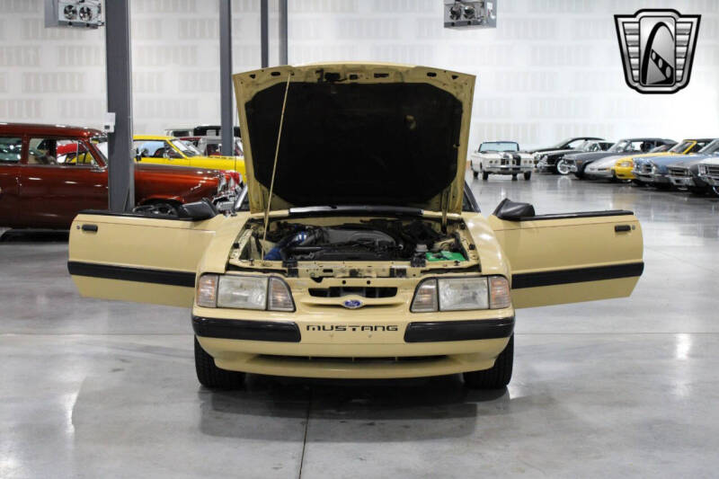 1987 Ford Mustang LX