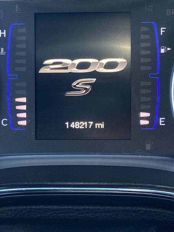 2015 Chrysler 200 S