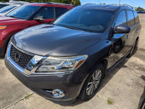 2014 Nissan Pathfinder for sale at Track One Auto Sales in Orlando FL
