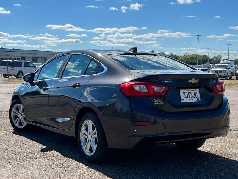 2017 Chevrolet Cruze for sale at Direct Auto Sales LLC in Osseo MN