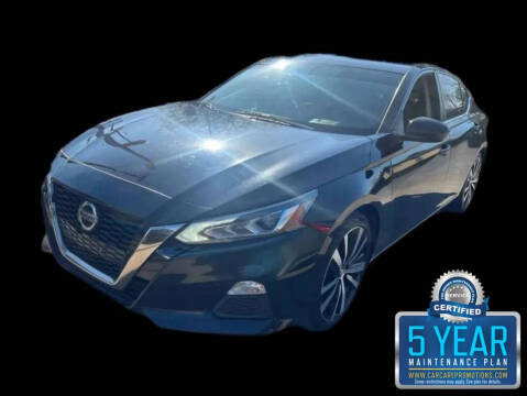 2019 Nissan Altima 2.5 SR