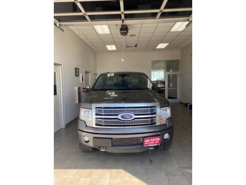2012 Ford F-150 for sale at DAN PORTER MOTORS in Dickinson ND