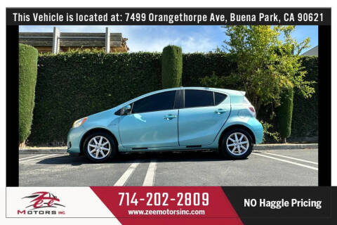 2012 Toyota Prius c