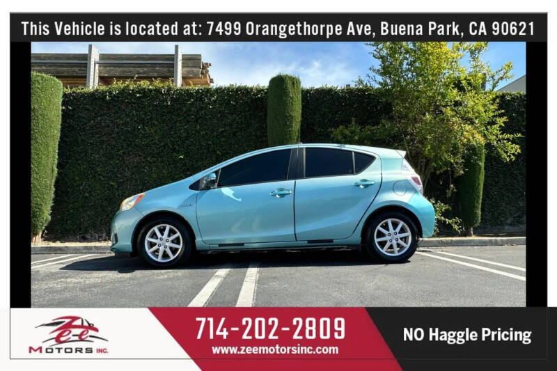 2012 Toyota Prius c