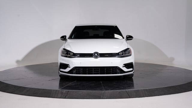 2019 Volkswagen Golf R 4Motion