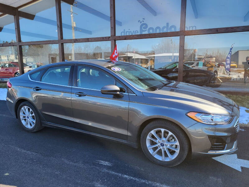 2020 Ford Fusion for sale at DrivePanda.com of Marengo in Marengo IL